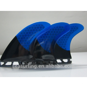 Future fins aletas thruster para quillas de paddleboard / tabla de surf / longboard surf